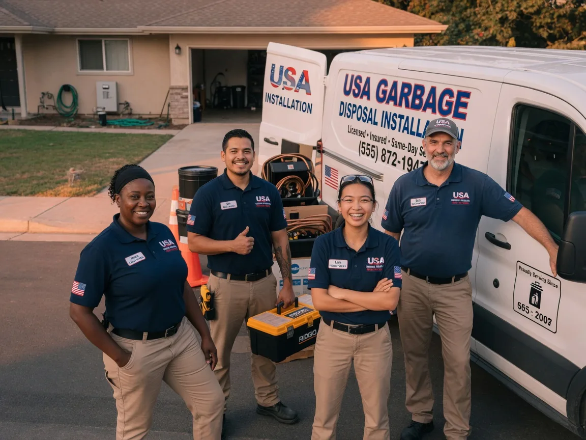 Garbage Disposal Replacement company in Bartlett, KS
